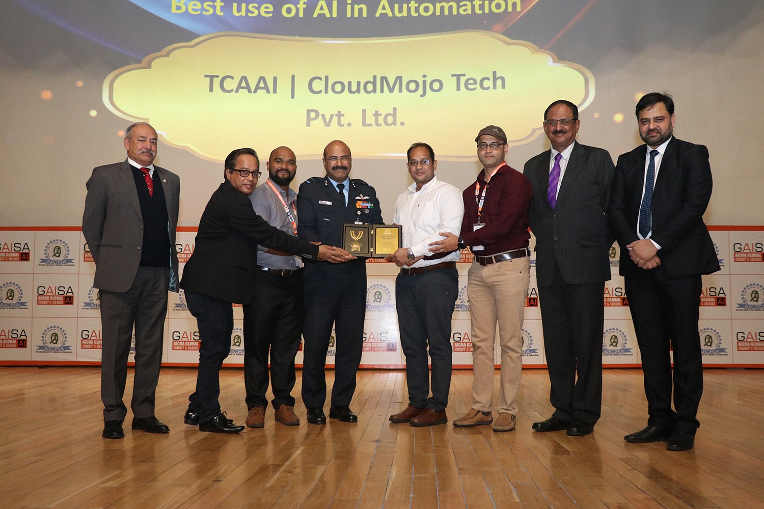 TCAAI | CloudMojo Tech Pvt. Ltd.